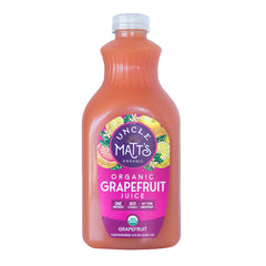 Organic Grapefruit 52oz (4 Bottles)