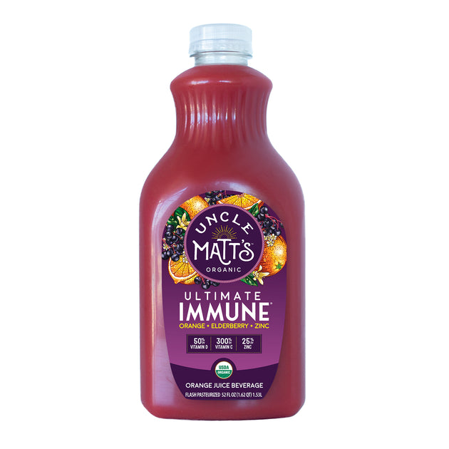 Organic Ultimate Immune - 52oz | Uncle Matt's Organic