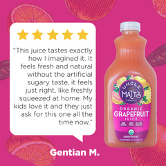 Organic Grapefruit - 52oz