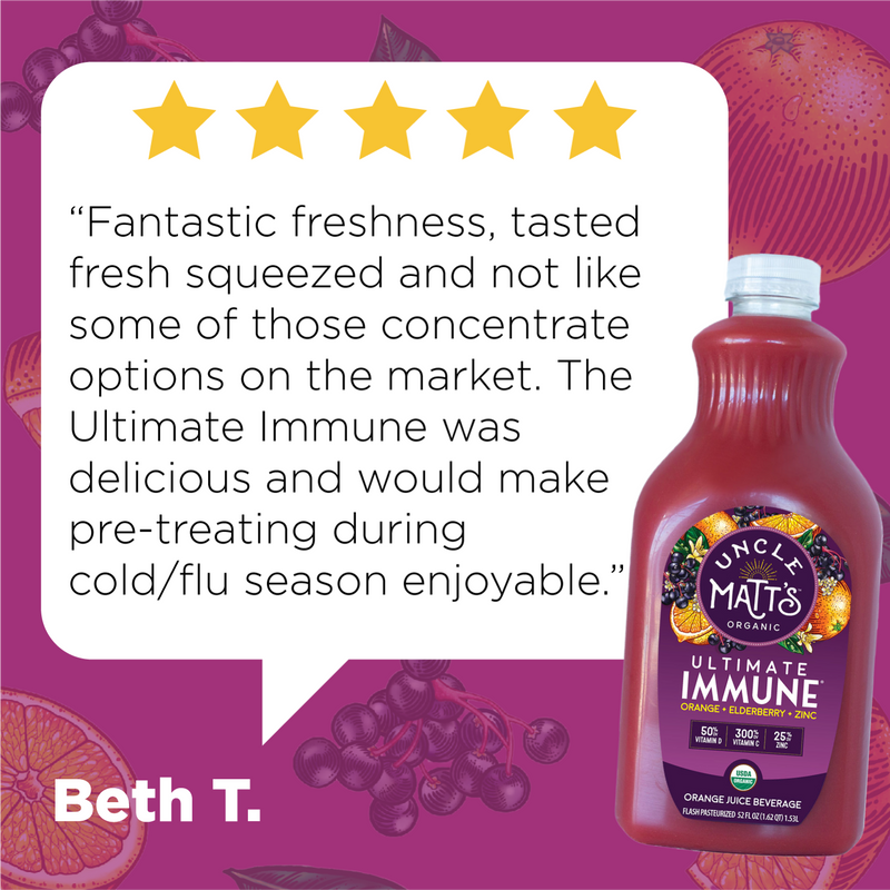 Organic Ultimate Combo 52oz - Mixed Pack (4 Bottles)