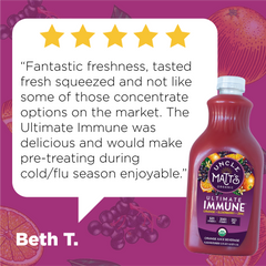 Organic Ultimate Combo 52oz - Mixed Pack (4 Bottles)