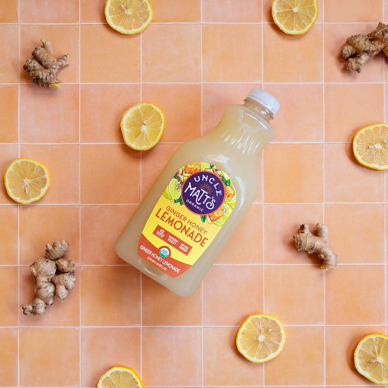 Ginger Honey Lemonade - 52oz