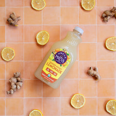 Ginger Honey Lemonade - 52oz (4 Bottles)