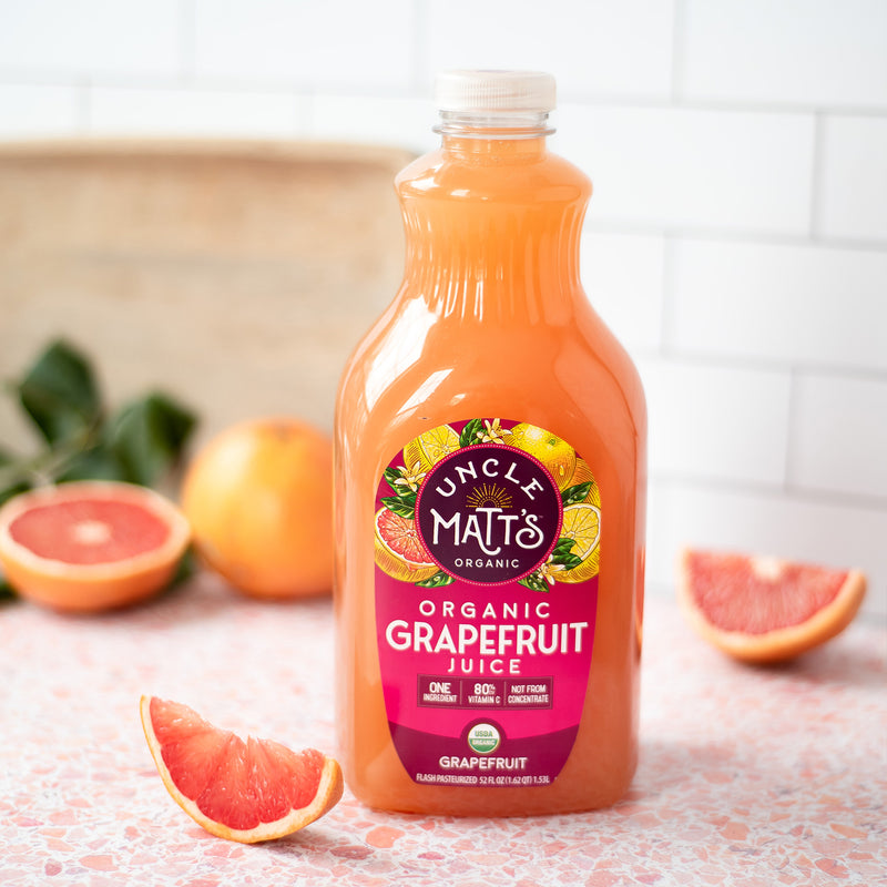 Organic Grapefruit - 52oz