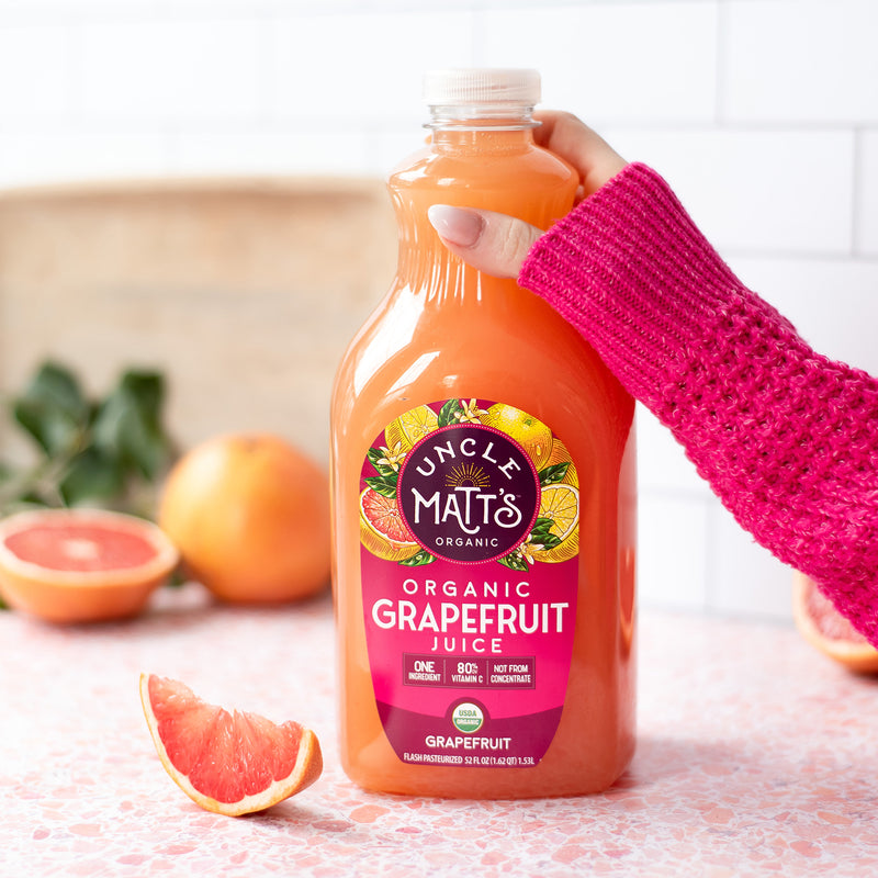 Organic Grapefruit - 52oz