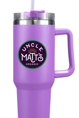 Uncle Matt's Purple Tumbler