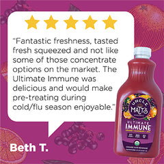 Organic Ultimate Immune 52oz (4 Bottles)