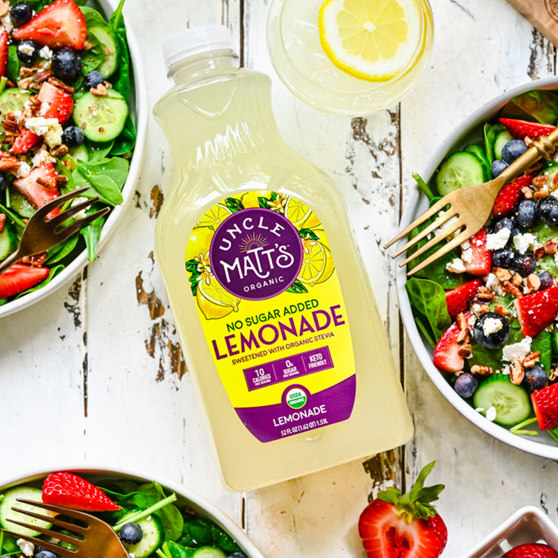 No Sugar Lemonade - Mixed Pack (4 Bottles)