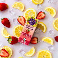 No Sugar Added Lemonade Juice Boxes (6.75oz Pack of 32)