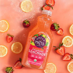 No Sugar Added Strawberry Lemonade 52oz (4 Bottles)