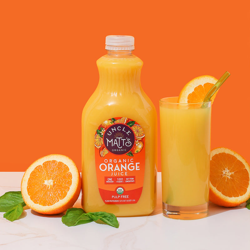 Organic Orange Juice (Pulp Free) - 52oz