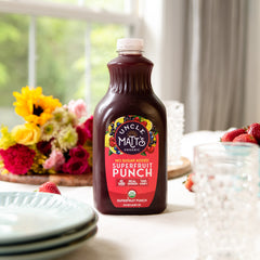 Organic Superfruit Punch 52oz (4 Bottles)