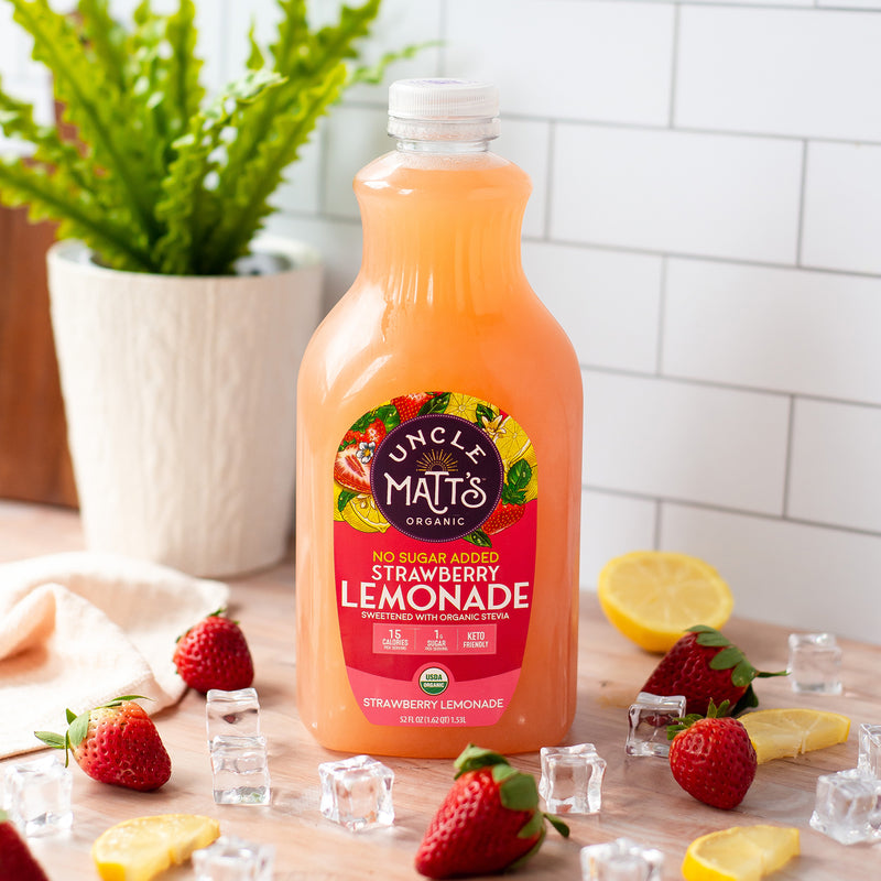 No Sugar Lemonade - Mixed Pack (4 Bottles)