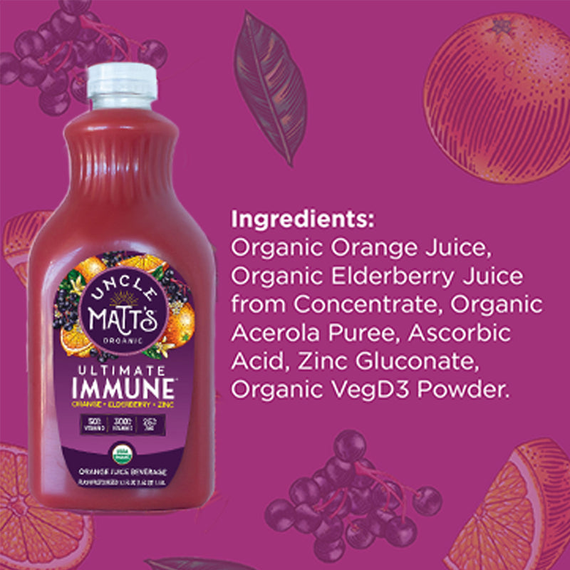 Organic Ultimate Combo 52oz - Mixed Pack (4 Bottles)
