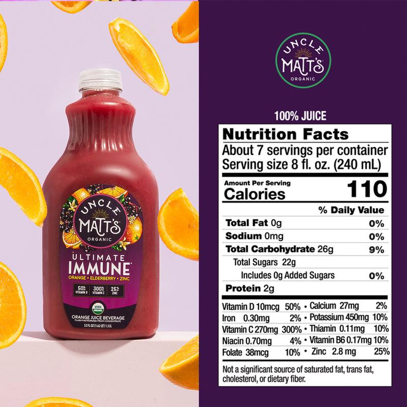 Organic Ultimate Combo 52oz - Mixed Pack (4 Bottles)
