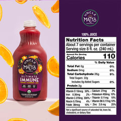 Organic Ultimate Combo 52oz - Mixed Pack (4 Bottles)