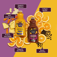 Organic Ultimate Combo 52oz - Mixed Pack (4 Bottles)
