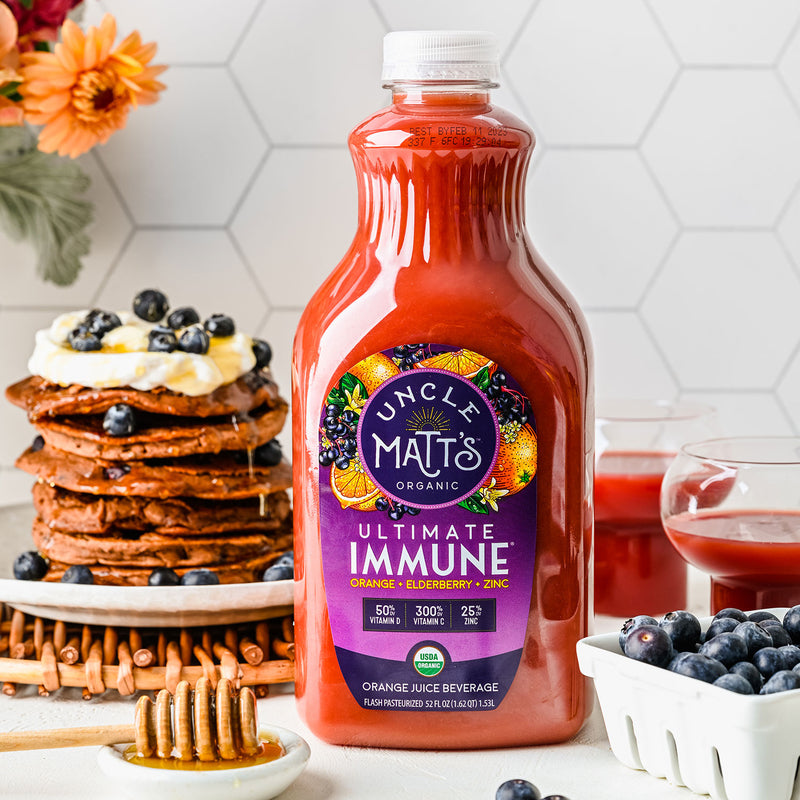 Organic Ultimate Immune 52oz (4 Bottles)