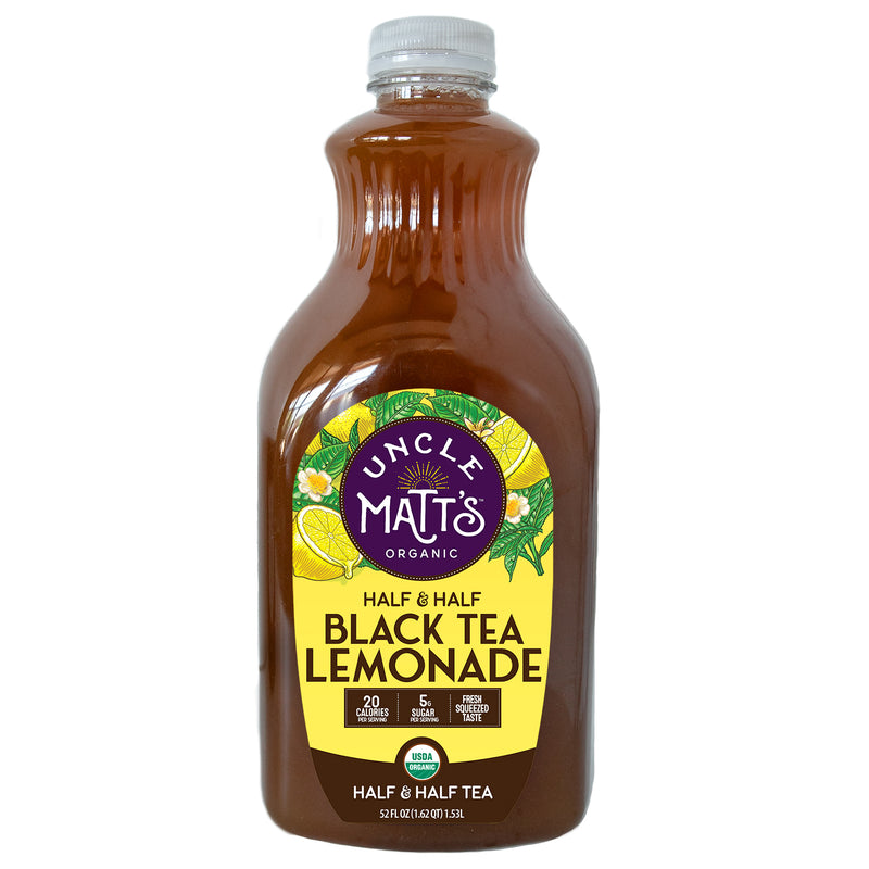 Organic Black Tea Lemonade