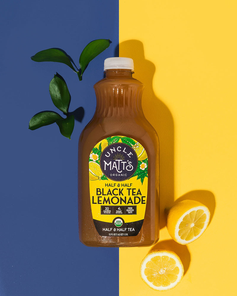 Organic Black Tea Lemonade