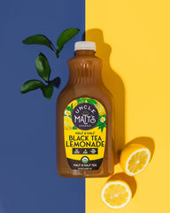 Organic Black Tea Lemonade