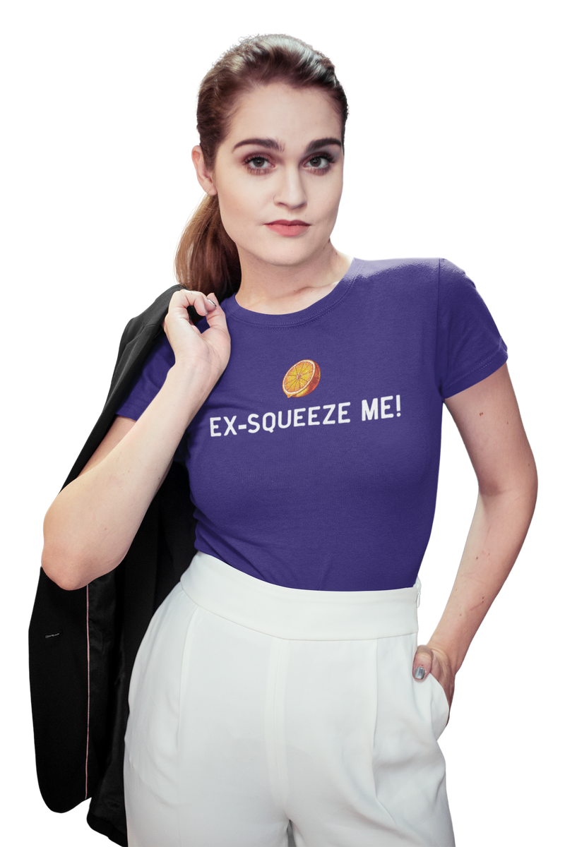 Ex-Squeeze Me - Women's T-Shirt