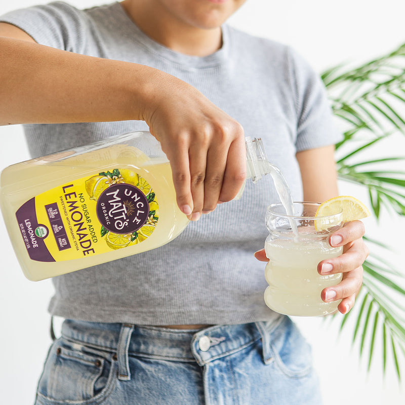 No Sugar Added Lemonade 52oz (4 Bottles)