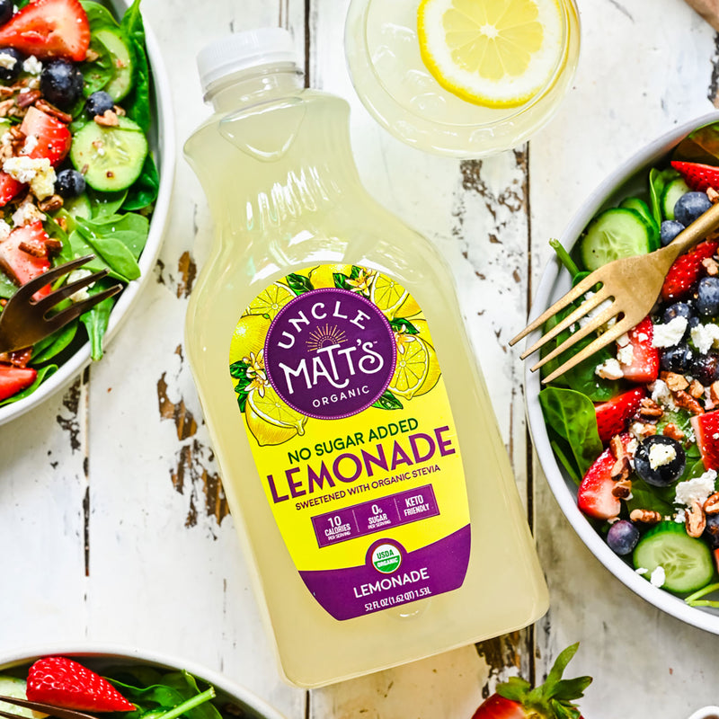 No Sugar Added Lemonade 52oz (4 Bottles)