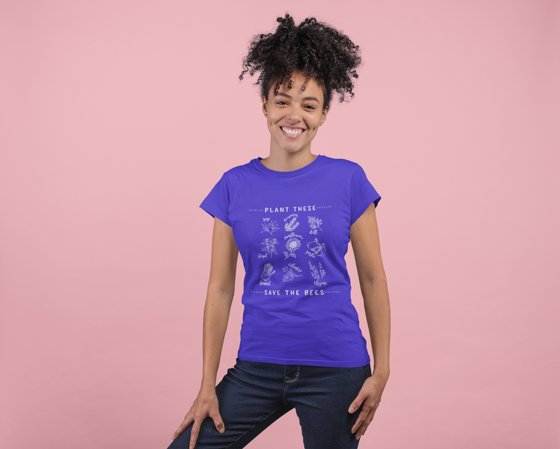 Save The Bees - Women's T-Shirt