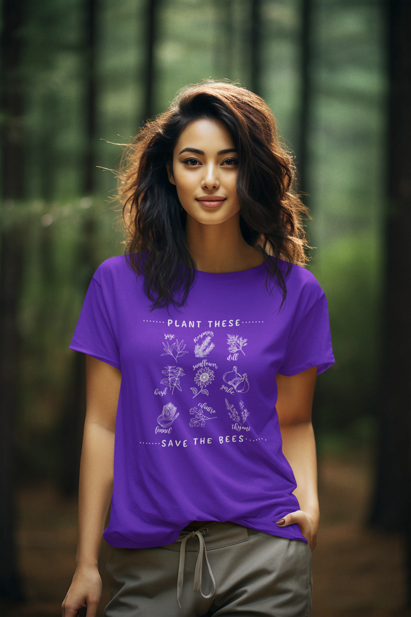 Save The Bees - Women's T-Shirt