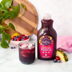 Organic Superfruit Punch 52oz (4 Bottles)