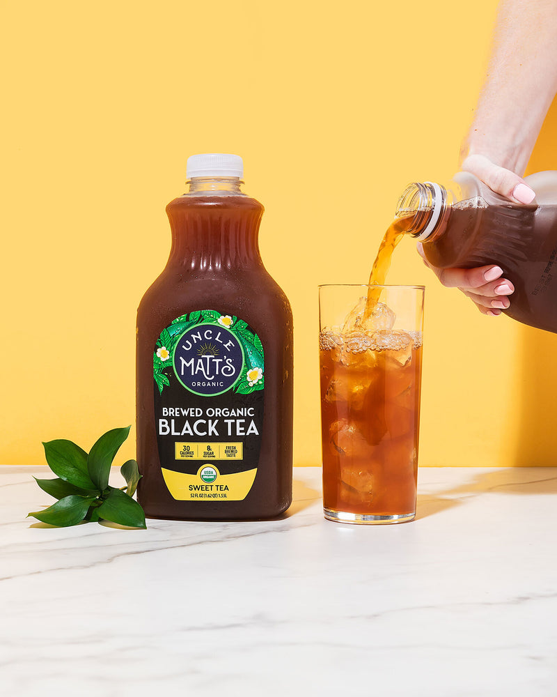 Organic Sweet Black Tea (4 Bottles)