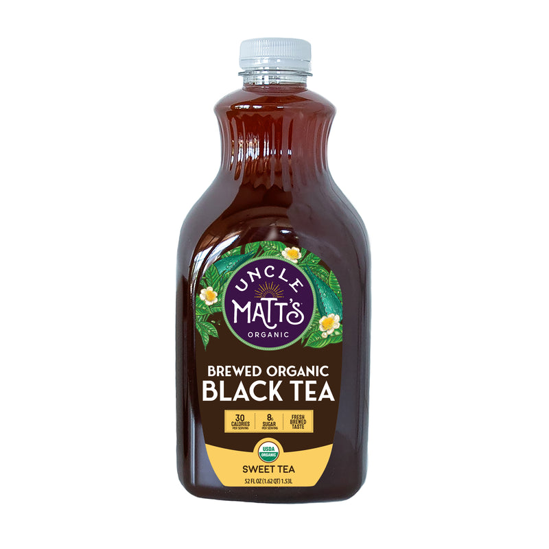 Organic Sweet Black Tea (4 Bottles)