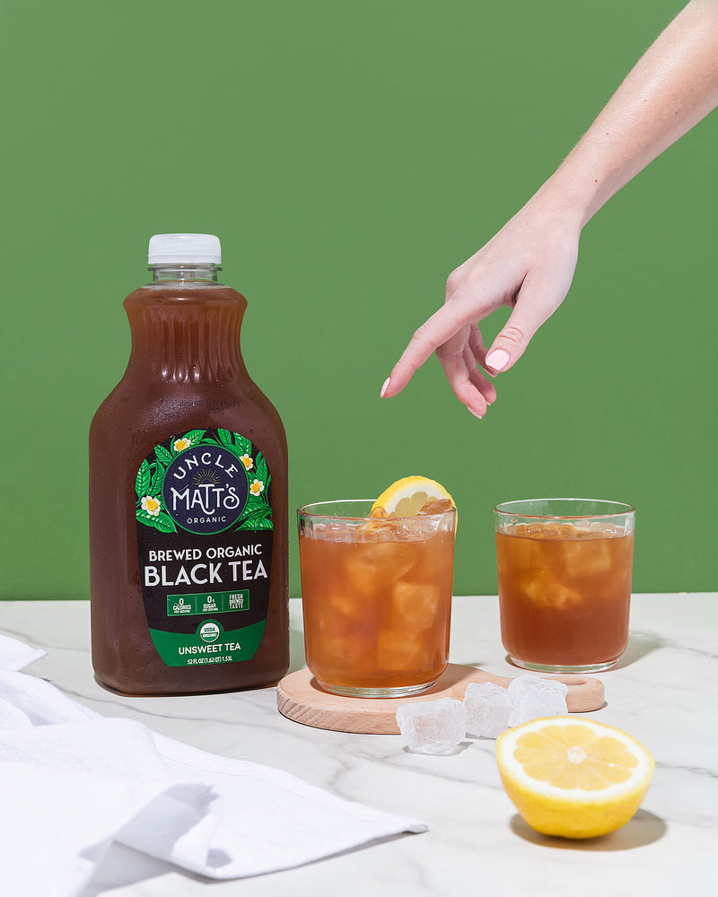 Organic Unsweet Black Tea