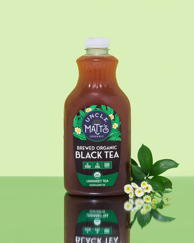 Organic Unsweet Black Tea