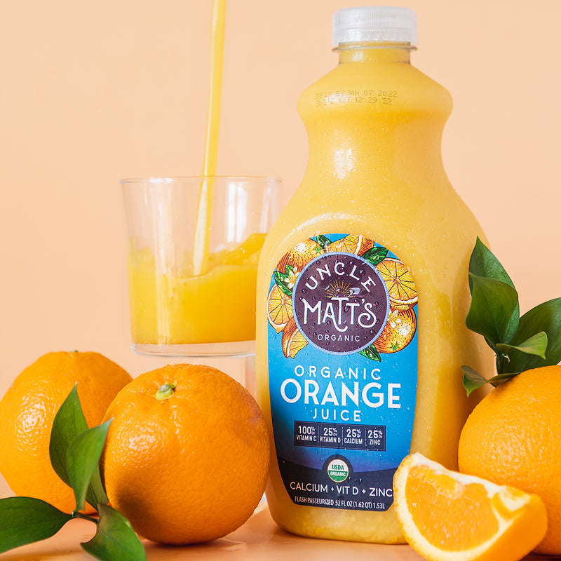 Best Orange Juice Brand Organic Orange Juice With Calcium, Vitamin