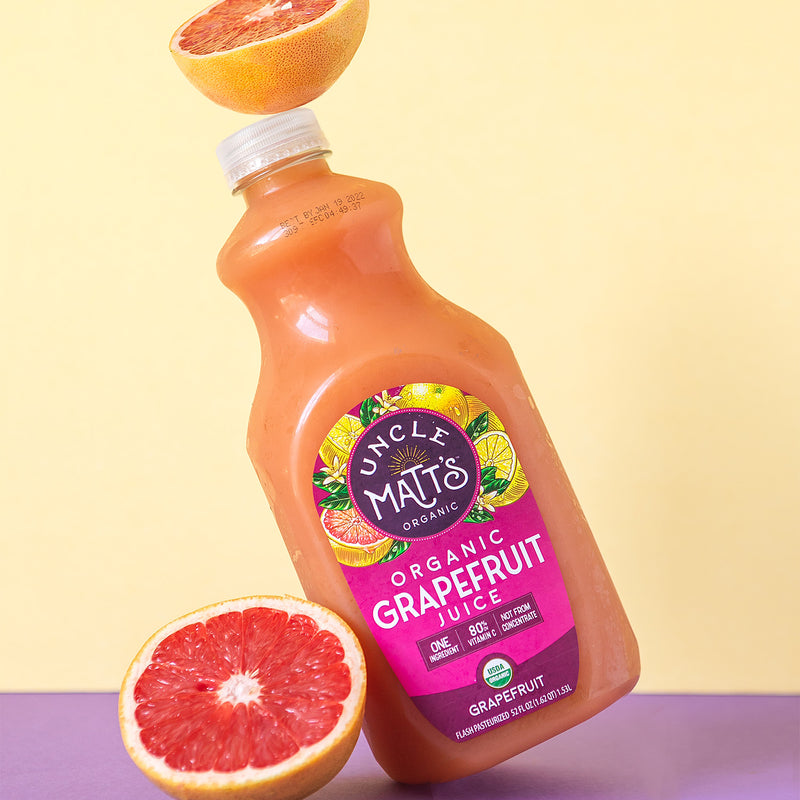 Organic Grapefruit 52oz (4 Bottles)