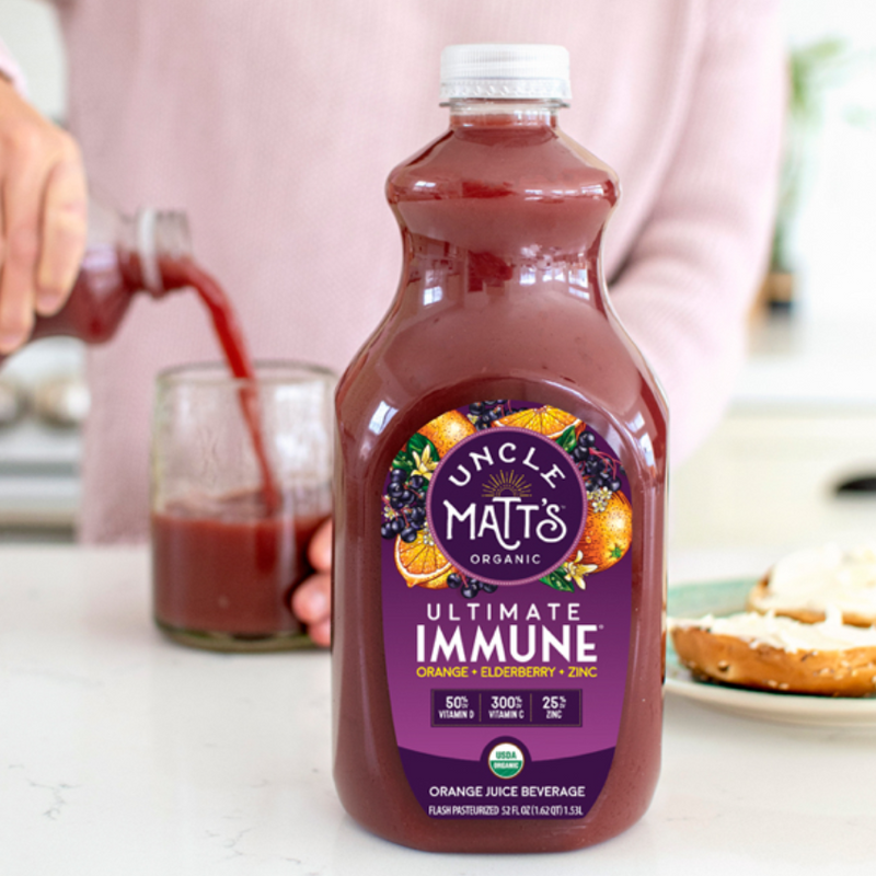 Organic Ultimate Immune 52oz (4 Bottles)
