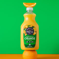 Organic Orange Juice With Pulp - 52oz