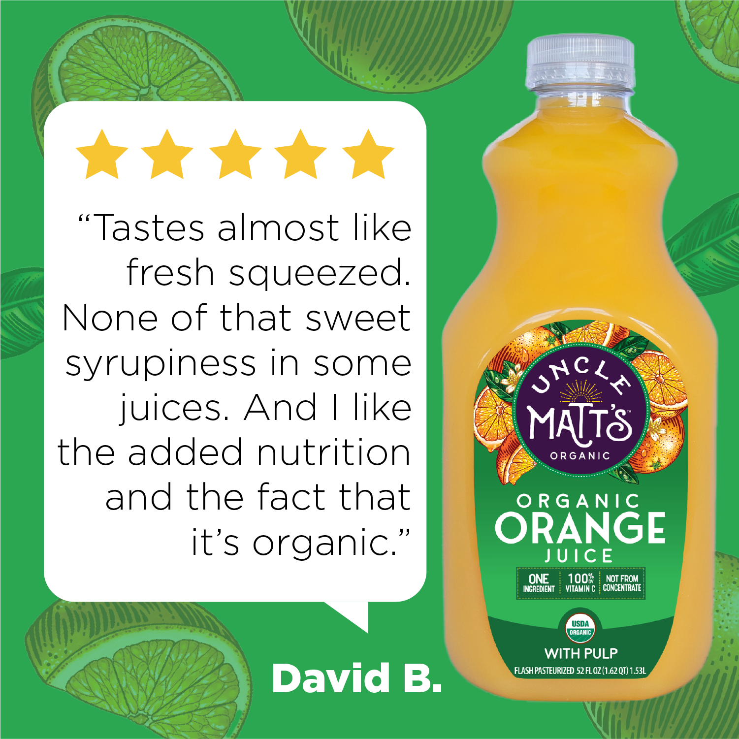 Orange Juice With Pulp Nutrition Facts Organic Orange Juice With