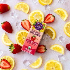 NSA Strawberry Lemonade - 6oz Juice Box (8 Pack)