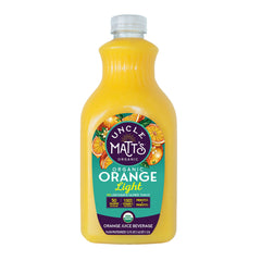Organic Orange Light 52oz (4 Bottles)