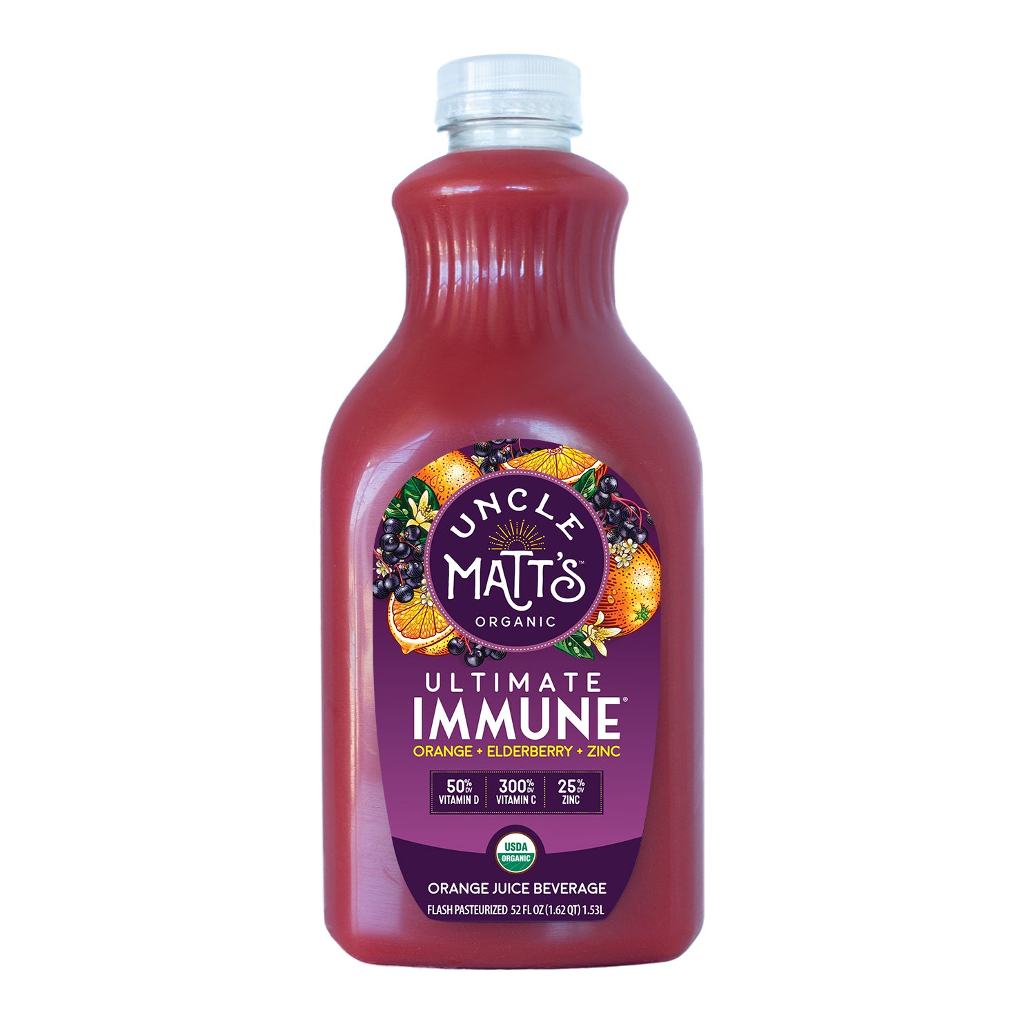 Organic Ultimate Immune - 52oz | Uncle Matt’s Organic