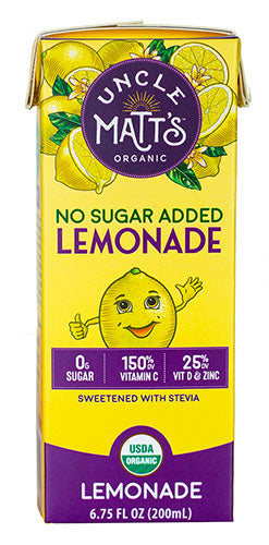 NSA Lemonade - 6oz Juice Box (8 Pack)