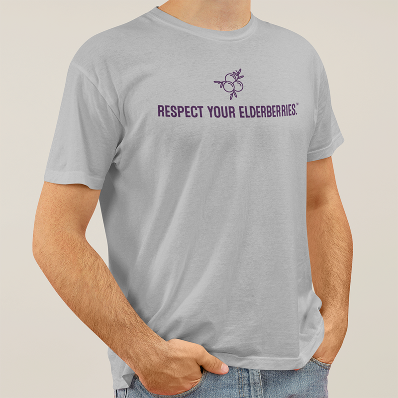 Respect Your Elderberries - Unisex T-Shirt